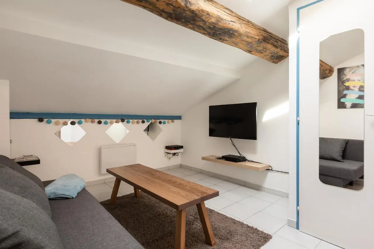 Dify Le Perrache Apartment Lyon France