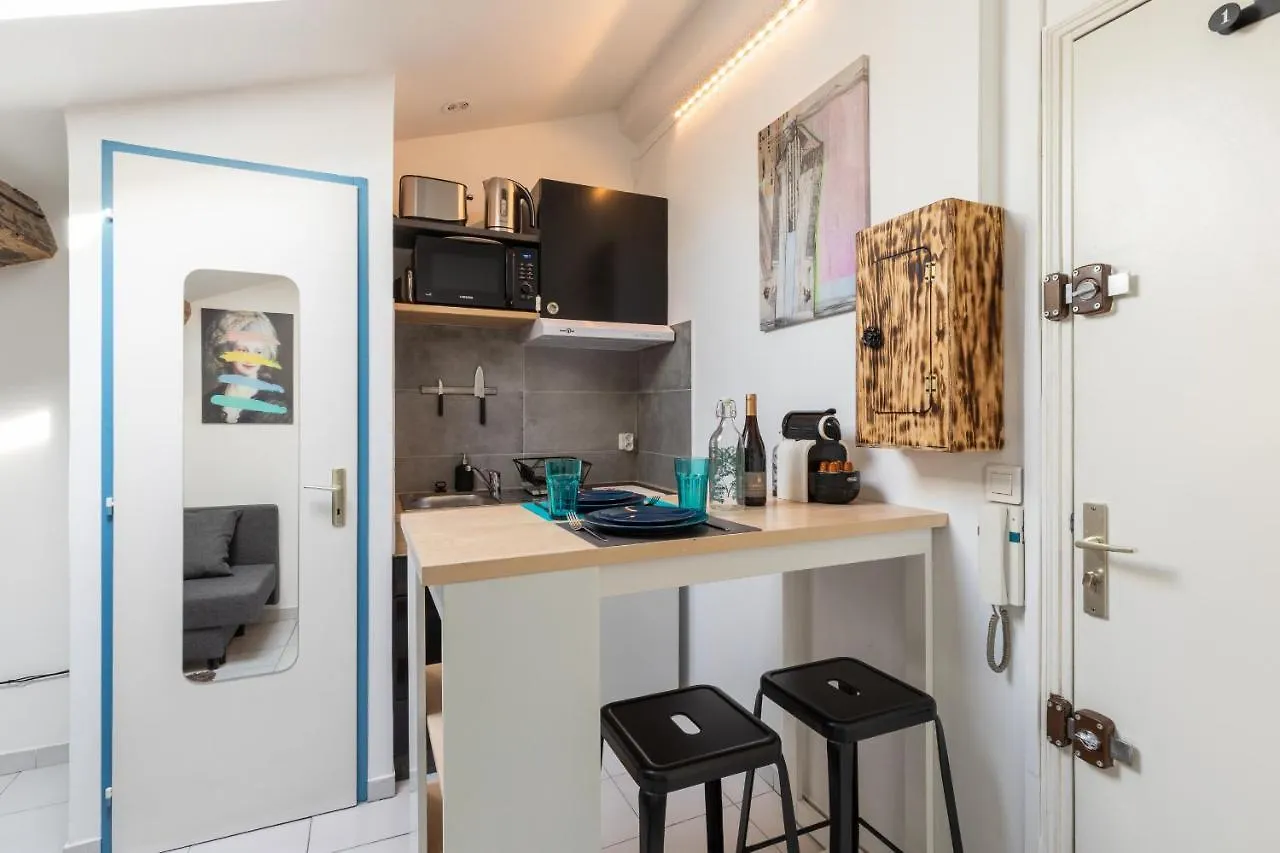 Dify Le Perrache Apartment Lyon France